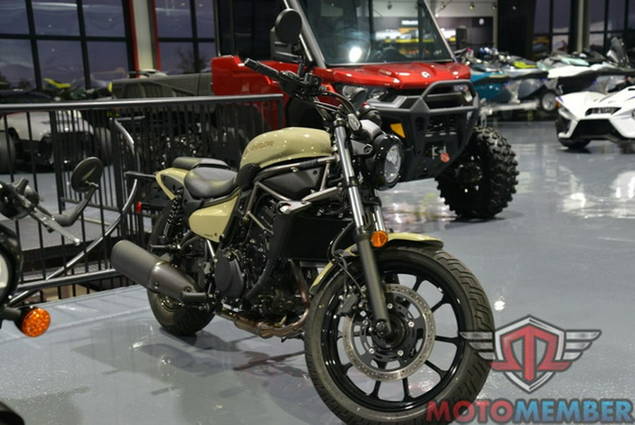 2025 Kawasaki Eliminator ABS