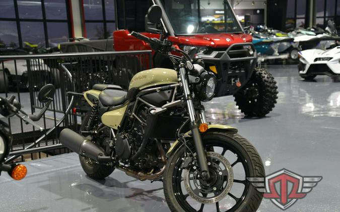 2025 Kawasaki Eliminator ABS