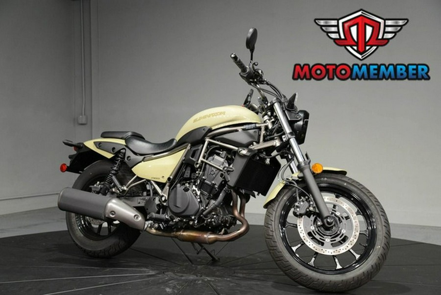 2025 Kawasaki Eliminator ABS