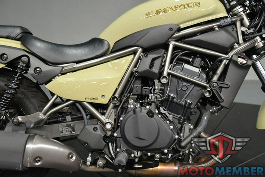 2025 Kawasaki Eliminator ABS