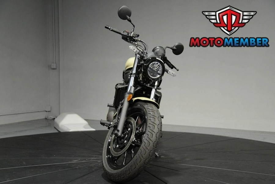 2025 Kawasaki Eliminator ABS