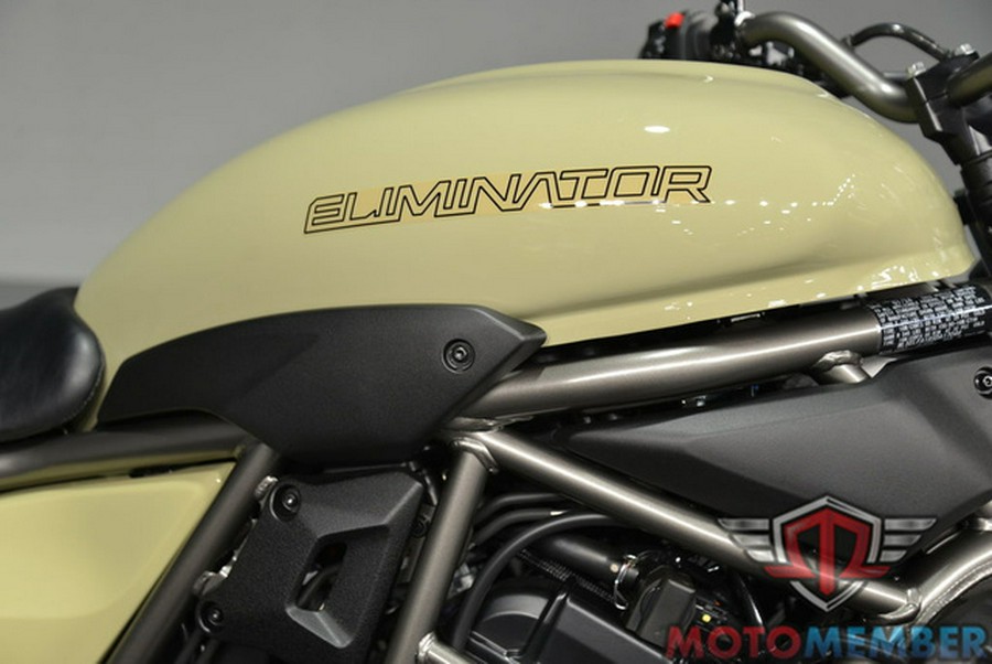 2025 Kawasaki Eliminator ABS