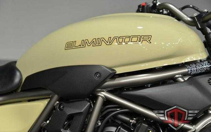 2025 Kawasaki Eliminator ABS