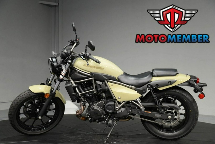 2025 Kawasaki Eliminator ABS