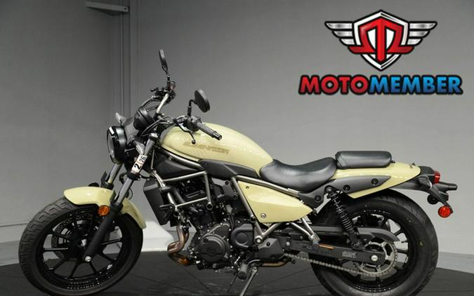 2025 Kawasaki Eliminator ABS