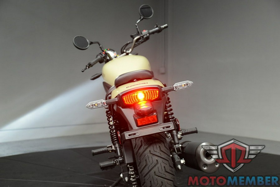 2025 Kawasaki Eliminator ABS