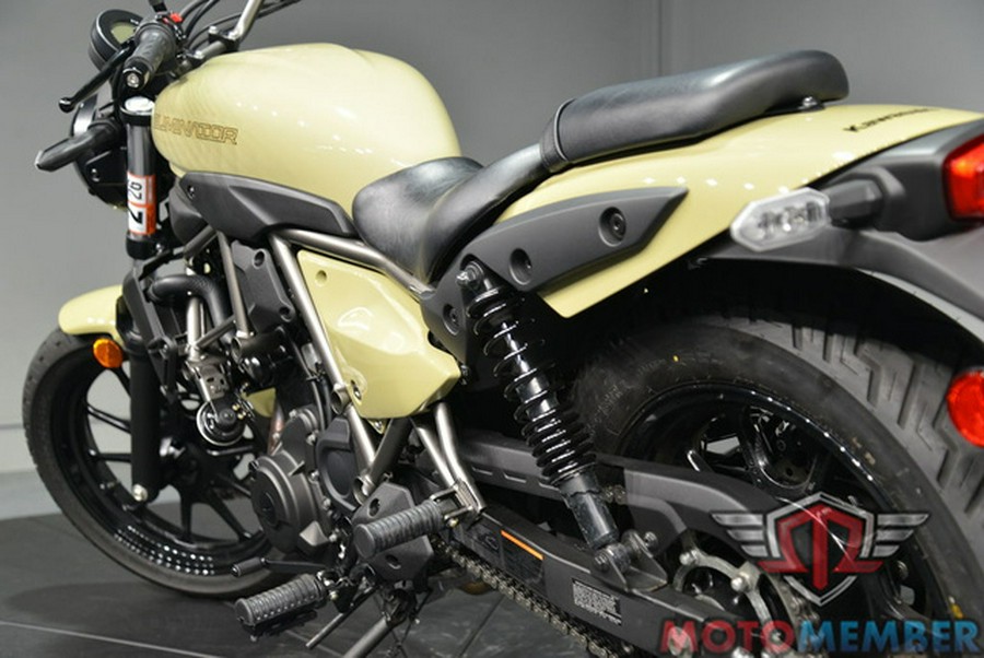 2025 Kawasaki Eliminator ABS