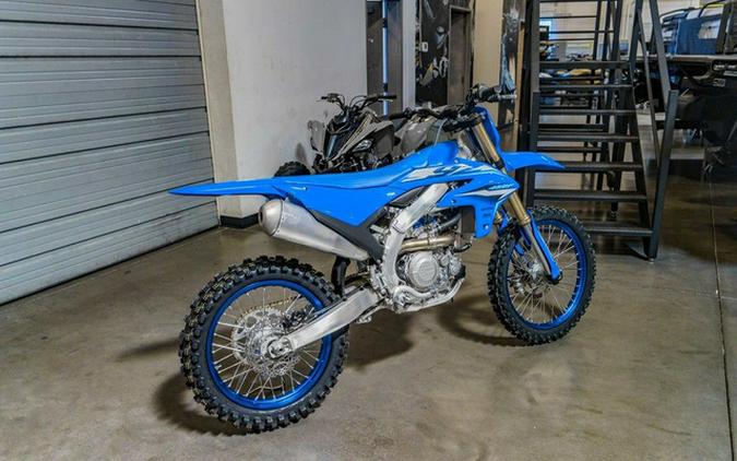 2026 Yamaha YZ 450F Team Yamaha Blue