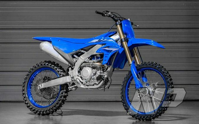 2026 Yamaha YZ 450F Team Yamaha Blue
