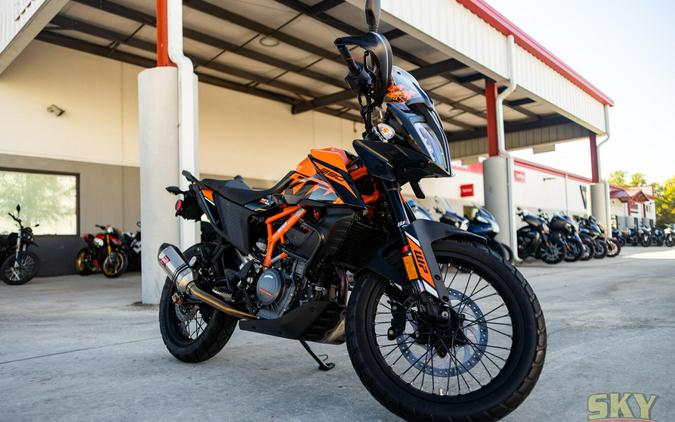 2023 KTM 390 Adventure