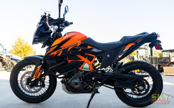 2023 KTM 390 Adventure