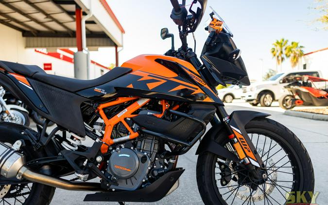 2023 KTM 390 Adventure