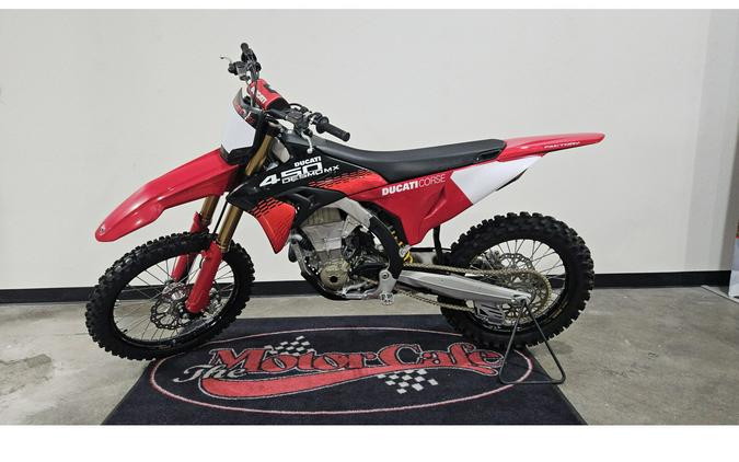 2026 Ducati Desmo 450 MX Factory