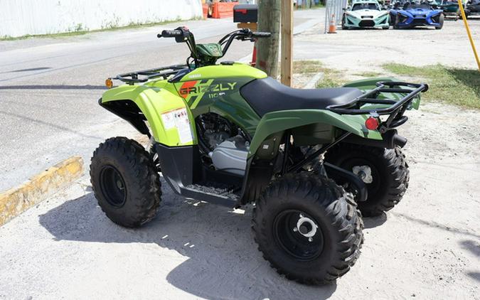 2026 Yamaha Grizzly 110