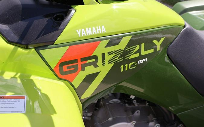 2026 Yamaha Grizzly 110