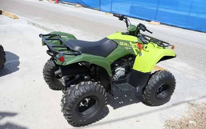 2026 Yamaha Grizzly 110