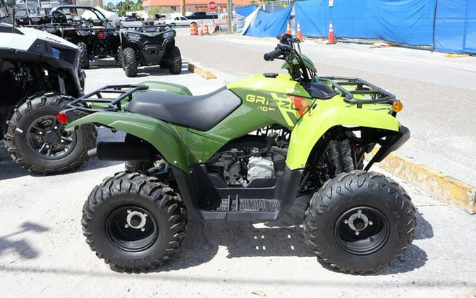 2026 Yamaha Grizzly 110