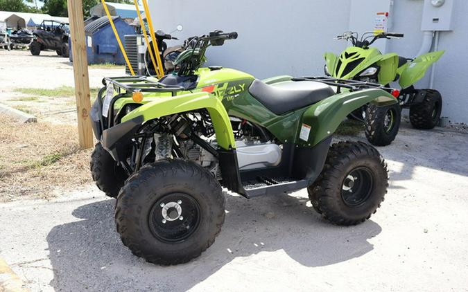 2026 Yamaha Grizzly 110