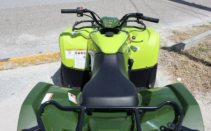 2026 Yamaha Grizzly 110