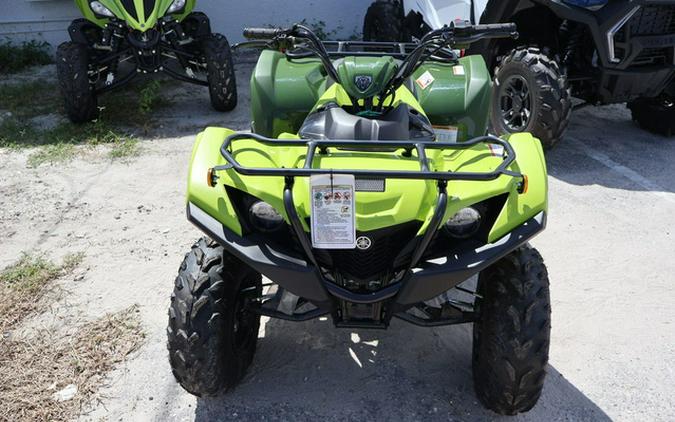 2026 Yamaha Grizzly 110