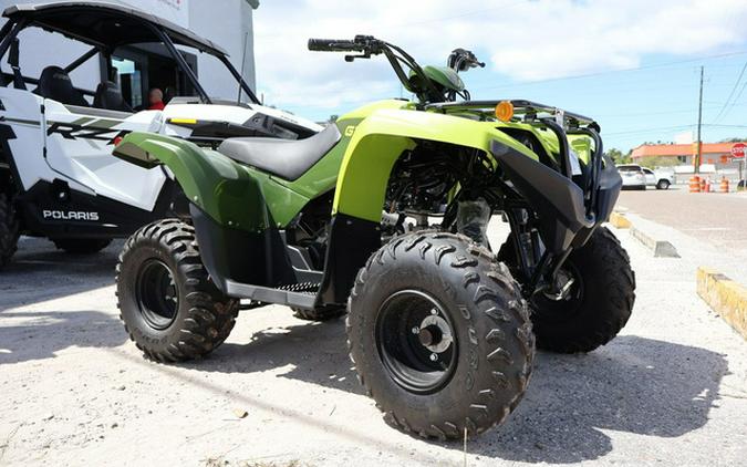 2026 Yamaha Grizzly 110