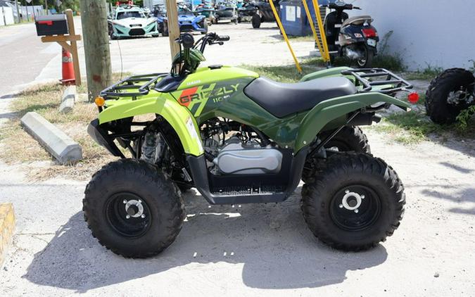 2026 Yamaha Grizzly 110