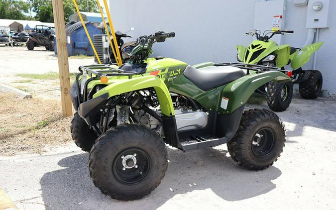 2026 Yamaha Grizzly 110