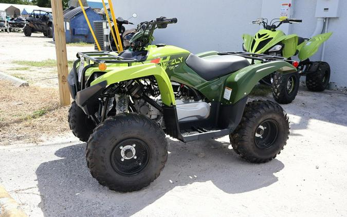 2026 Yamaha Grizzly 110