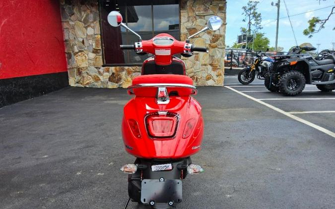 2025 Vespa Elettrica Red 70