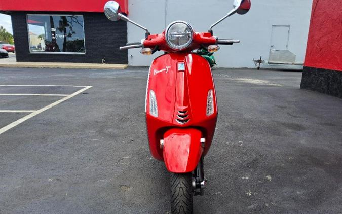 2025 Vespa Elettrica Red 70