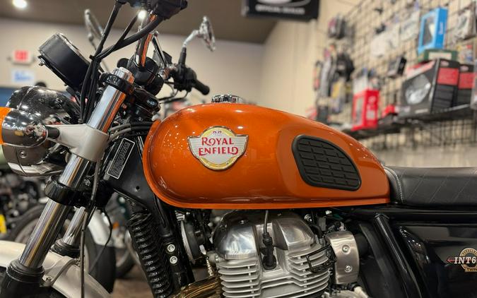 2021 Royal Enfield INT650
