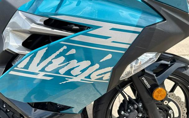 2021 Kawasaki Ninja 400 ABS Pearl Nightshade Teal/Metallic Spar ABS Passion Red