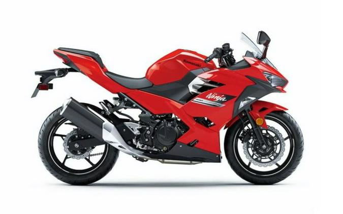 2021 Kawasaki Ninja 400 ABS Passion Red