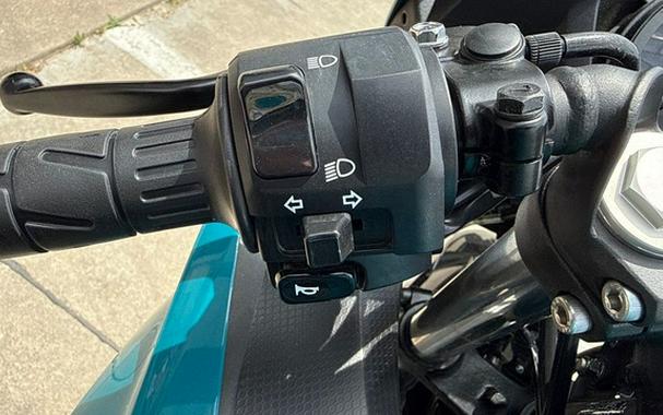 2021 Kawasaki Ninja 400 ABS Pearl Nightshade Teal/Metallic Spar ABS Passion Red