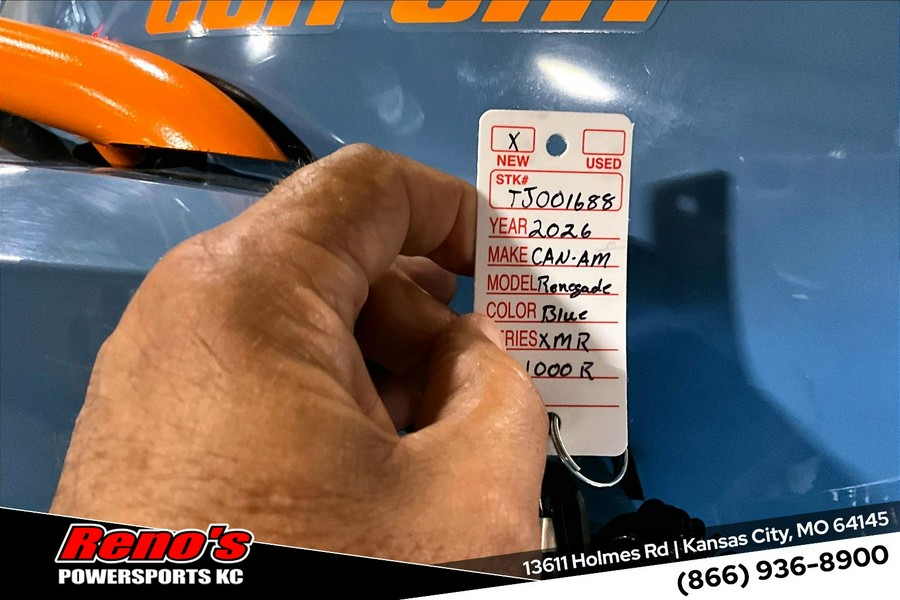 2026 Can-Am Renegade X mr 1000R