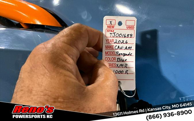 2026 Can-Am Renegade X mr 1000R