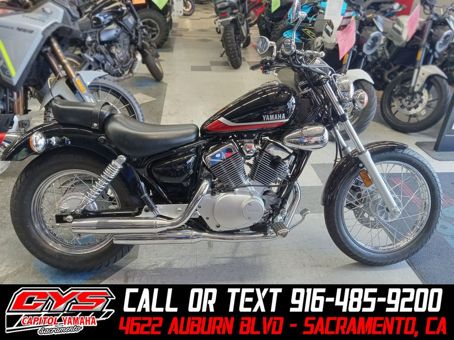 2026 Yamaha V Star 250