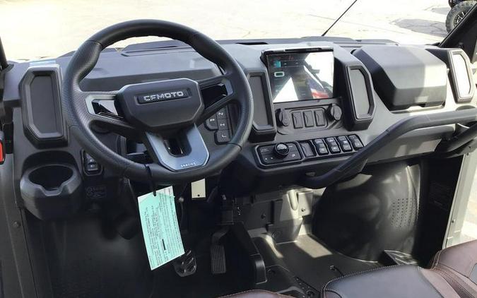 2026 CFMOTO UFORCE U10 XL PRO