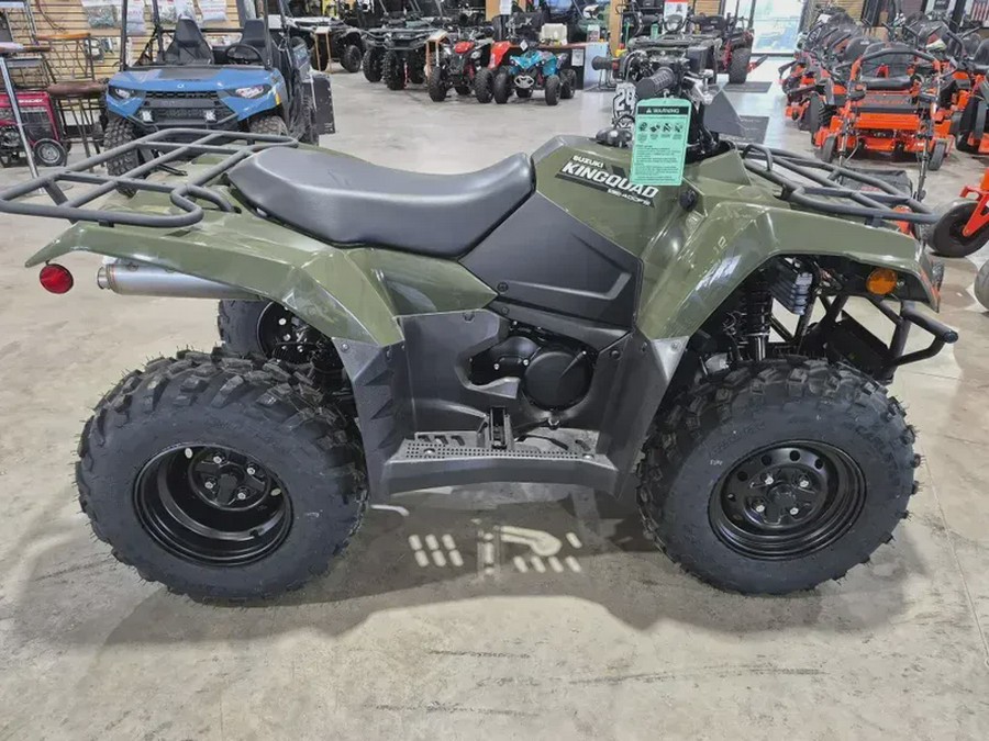 2026 Suzuki KingQuad 400 FSi