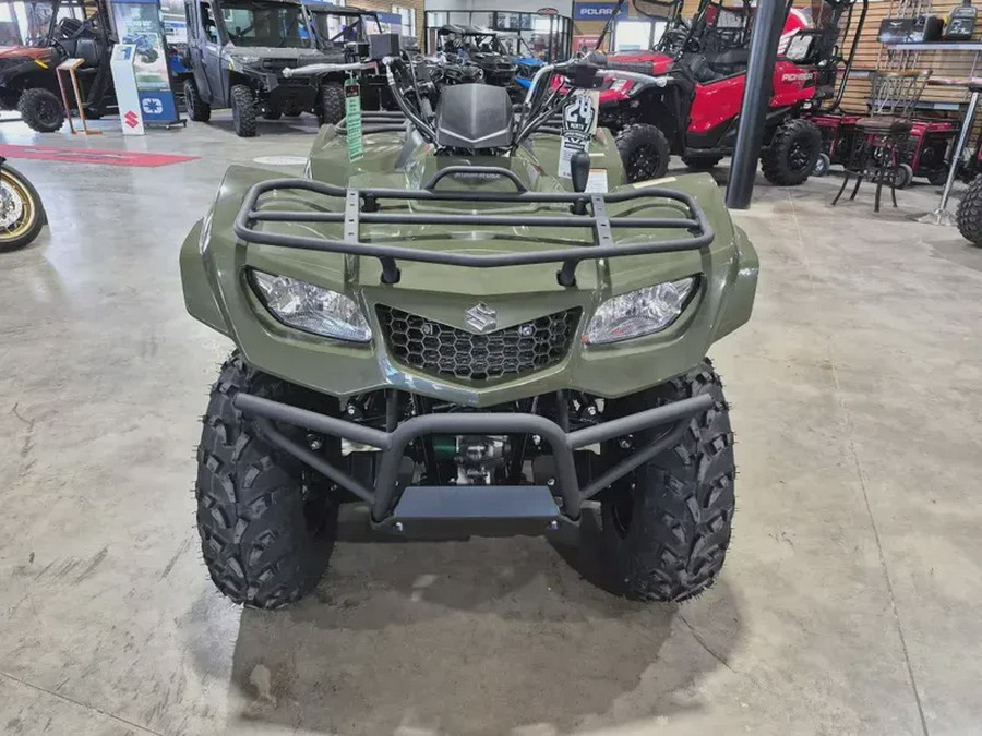 2026 Suzuki KingQuad 400 FSi