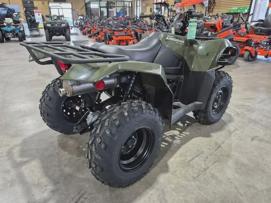 2026 Suzuki KingQuad 400 FSi
