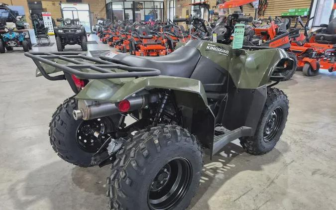 2026 Suzuki KingQuad 400 FSi