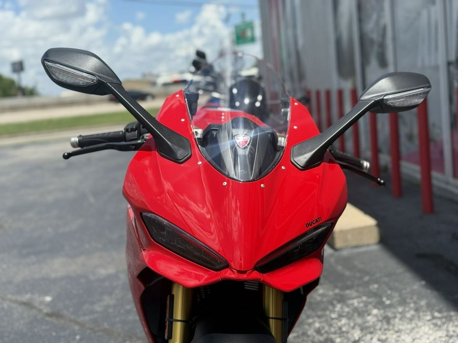 2027 Ducati Panigale V2 S Ducati Red