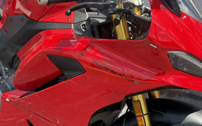 2027 Ducati Panigale V2 S Ducati Red