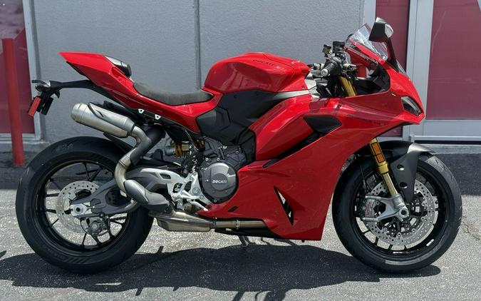 2027 Ducati Panigale V2 S Ducati Red