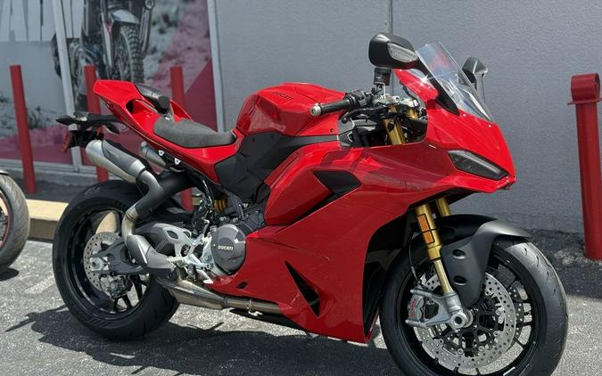 2027 Ducati Panigale V2 S Ducati Red