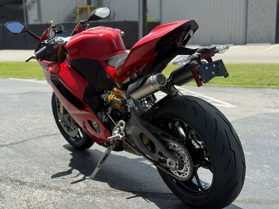 2027 Ducati Panigale V2 S Ducati Red
