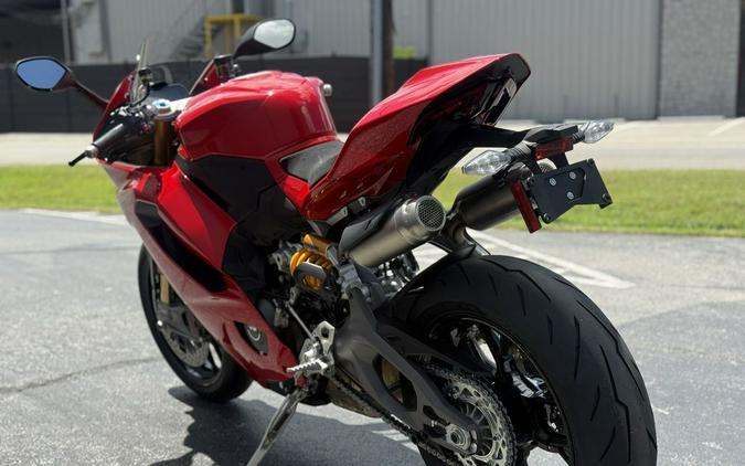 2027 Ducati Panigale V2 S Ducati Red