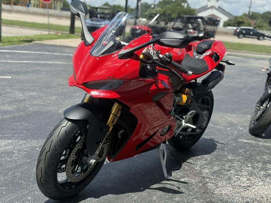 2027 Ducati Panigale V2 S Ducati Red