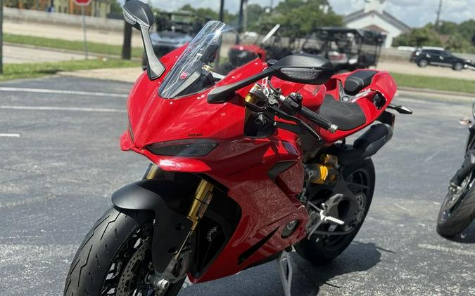 2027 Ducati Panigale V2 S Ducati Red